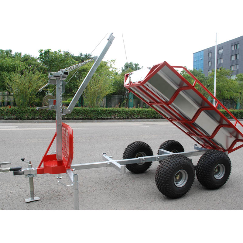 log trailer for quad atv utv log trailer for quad atv utv