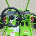 Petrol off road buggy for kids 163cc green 