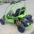 Petrol off road buggy for kids 163cc green 