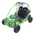 Petrol off road buggy for kids 163cc green 
