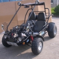 2 Seater Racing Buggy With Reverse 150cc Black