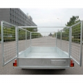 5x8 Galvanised Box Trailer