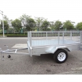 5x8 Galvanised Box Trailer
