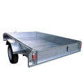 5x8 Galvanised Box Trailer
