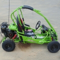 Petrol off road buggy for kids 163cc green 