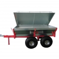 Off Road Trailer For ATV Hunting With Lids