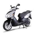Petrol Scooter Racing 150cc White