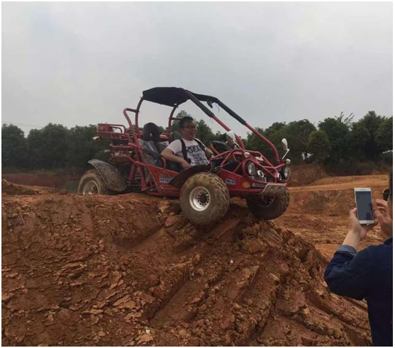 XTM MOTO Off Road Buggy & Side By Side UTV In China 's Largest Forest Park Jialong International Off-road Base